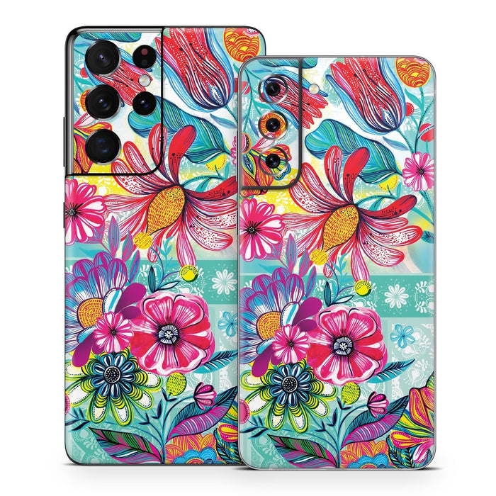 Lovely Garden - Samsung Galaxy S21 Skin