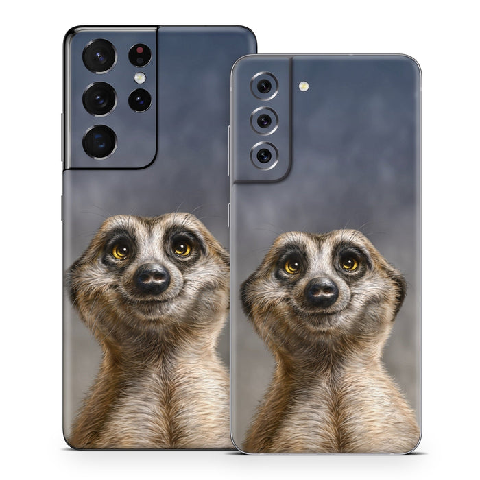 Meerkat - Samsung Galaxy S21 Skin