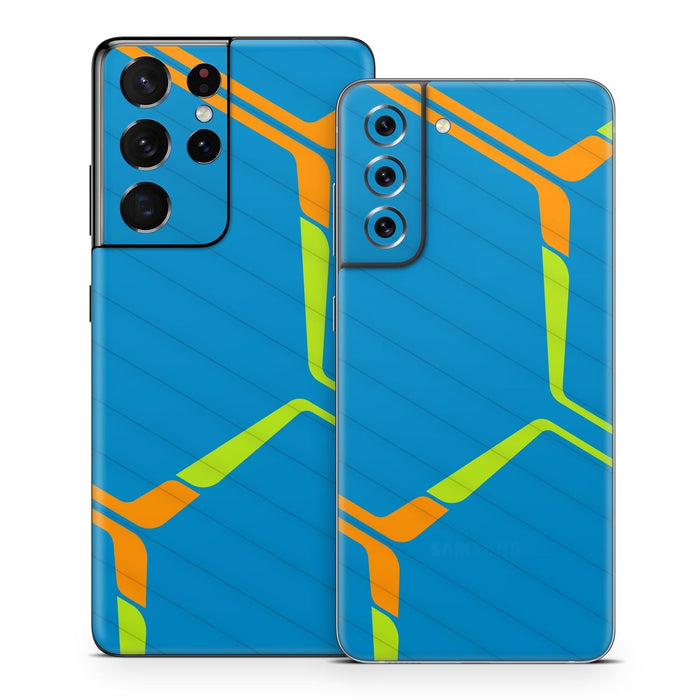 Ozone IOH - Samsung Galaxy S21 Skin