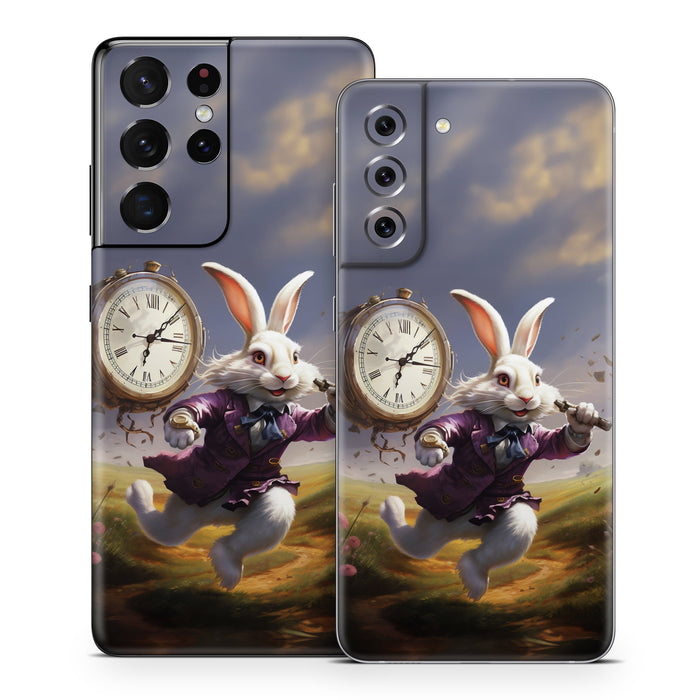 Running Late - Samsung Galaxy S21 Skin