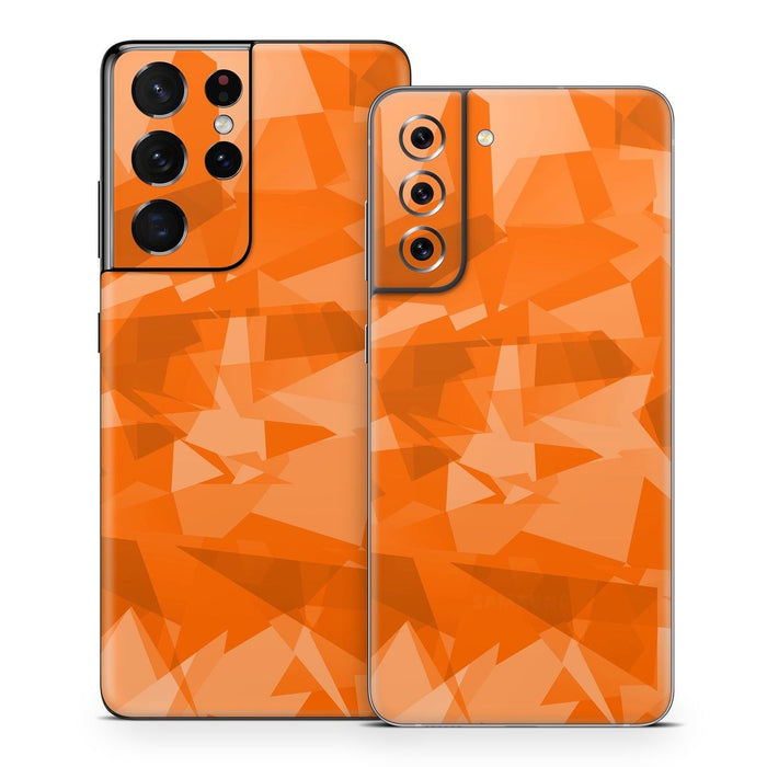 Solar Storm - Samsung Galaxy S21 Skin