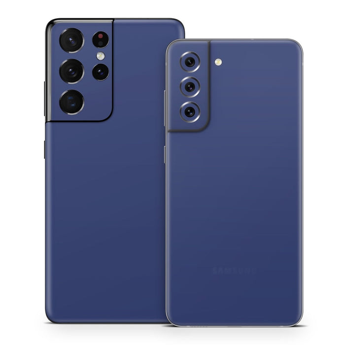 Solid State Cobalt - Samsung Galaxy S21 Skin