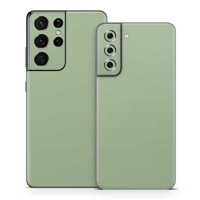Solid State Sage - Samsung Galaxy S21 Skin