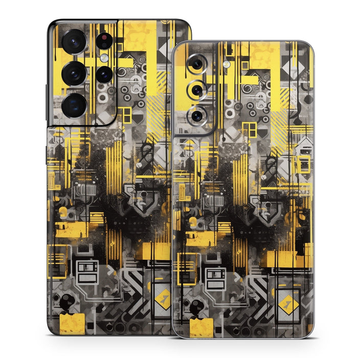 Stressed - Samsung Galaxy S21 Skin