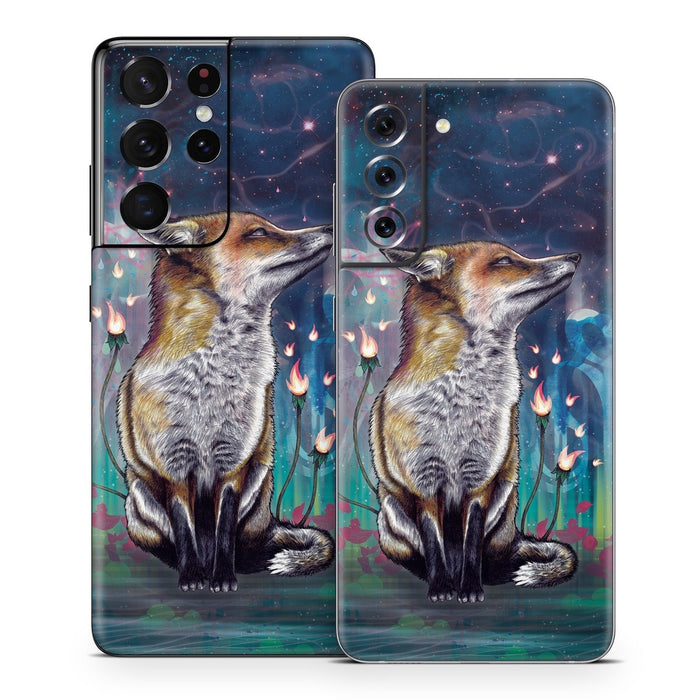 There is a Light - Samsung Galaxy S21 Skin