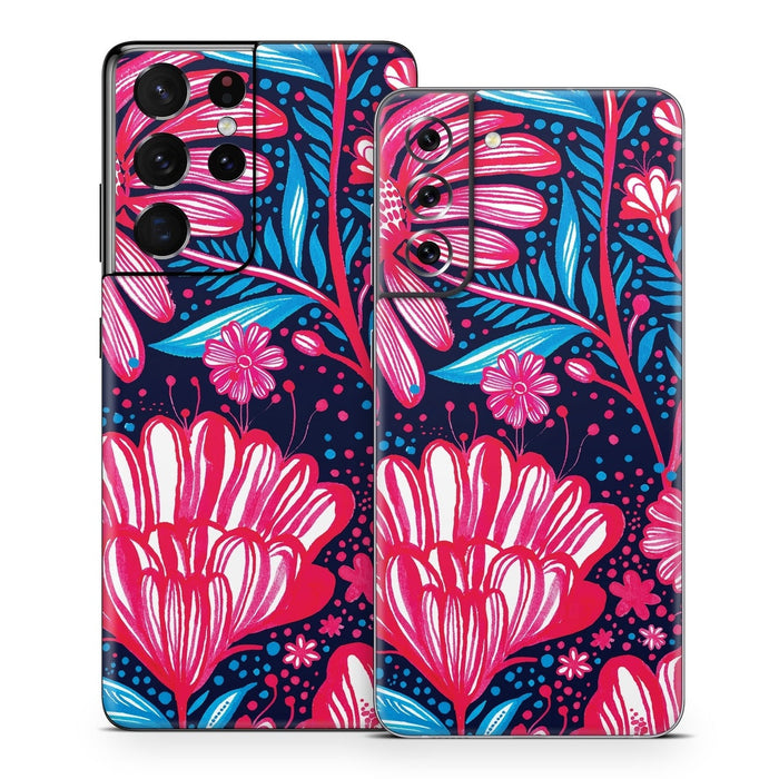 Vibrant Night - Samsung Galaxy S21 Skin