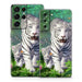 White Tigers - Samsung Galaxy S21 Skin - eZthings USA WE SORT ALL THE CRAZIEST GADGETS, GIZMOS, TOYS & TECHNOLOGY, SO YOU DON'T HAVE TO.