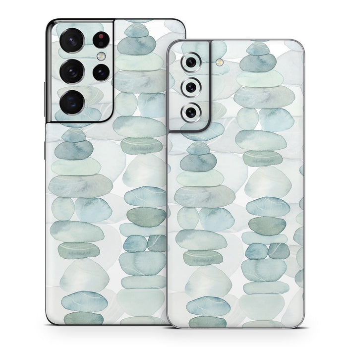 Zen Stones - Samsung Galaxy S21 Skin