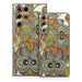 4 owls - Samsung Galaxy S22 Skin - eZthings USA WE SORT ALL THE CRAZIEST GADGETS, GIZMOS, TOYS & TECHNOLOGY, SO YOU DON'T HAVE TO.