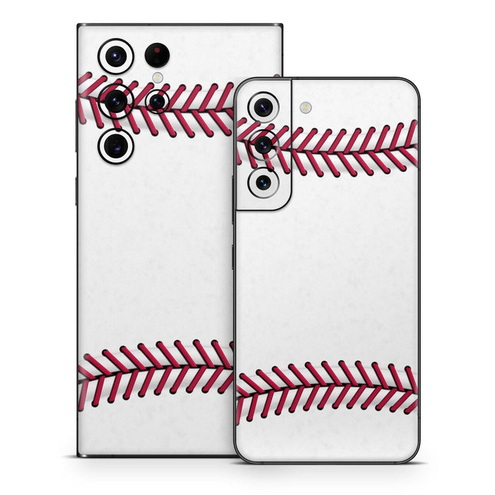 Baseball - Samsung Galaxy S22 Skin - eZthings USA WE SORT ALL THE CRAZIEST GADGETS, GIZMOS, TOYS & TECHNOLOGY, SO YOU DON'T HAVE TO.