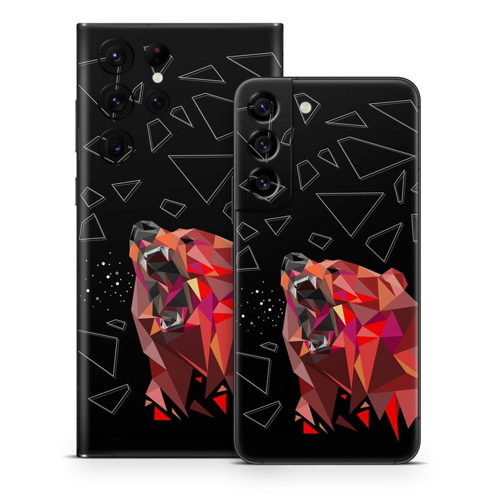 Bears Hate Math - Samsung Galaxy S22 Skin