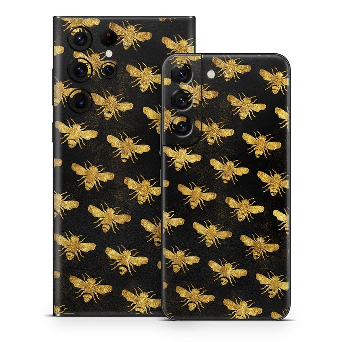 Bee Yourself - Samsung Galaxy S22 Skin - eZthings USA WE SORT ALL THE CRAZIEST GADGETS, GIZMOS, TOYS & TECHNOLOGY, SO YOU DON'T HAVE TO.