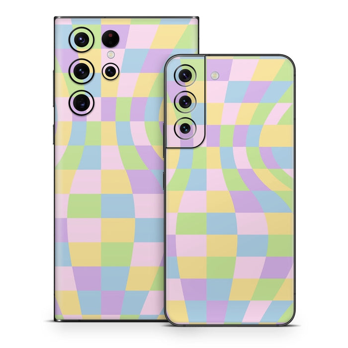 Bold Forms Warm - Samsung Galaxy S22 Skin