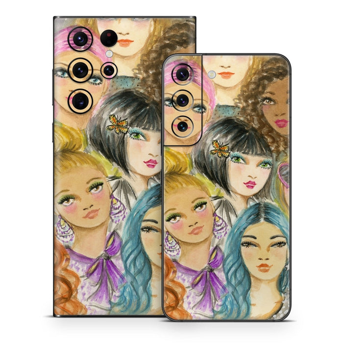 Bold & Bright - Samsung Galaxy S22 Skin