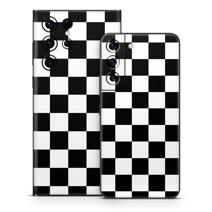 Checkers - Samsung Galaxy S22 Skin