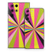 Color Burst - Samsung Galaxy S22 Skin - eZthings USA WE SORT ALL THE CRAZIEST GADGETS, GIZMOS, TOYS & TECHNOLOGY, SO YOU DON'T HAVE TO.
