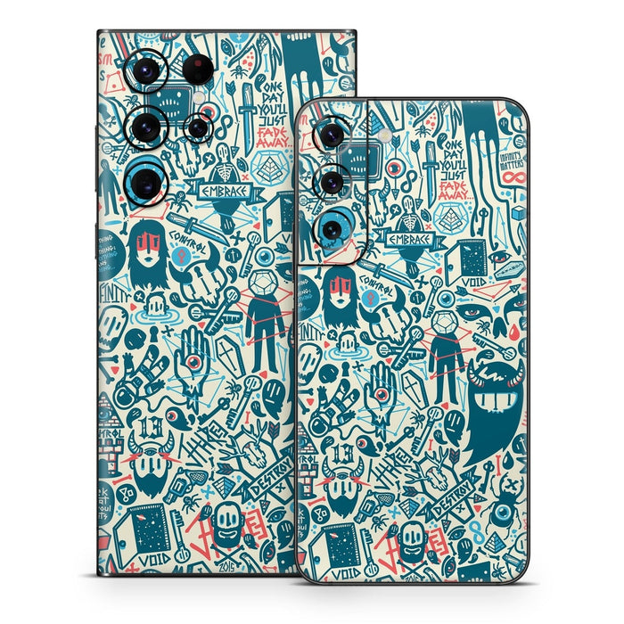 Committee - Samsung Galaxy S22 Skin