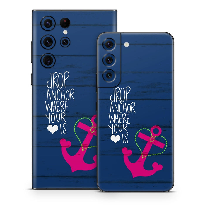 Drop Anchor - Samsung Galaxy S22 Skin