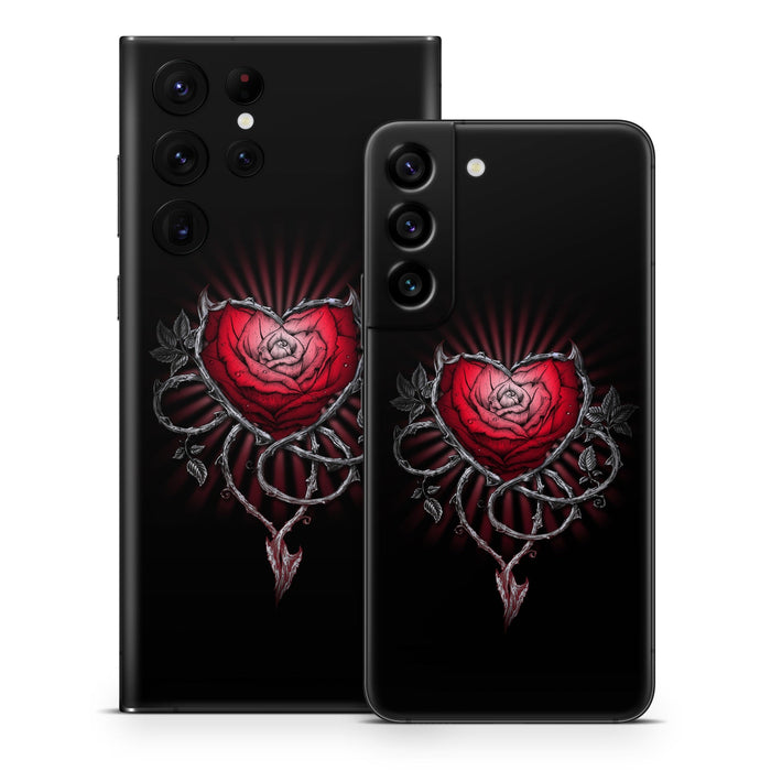 Devils Rose - Samsung Galaxy S22 Skin