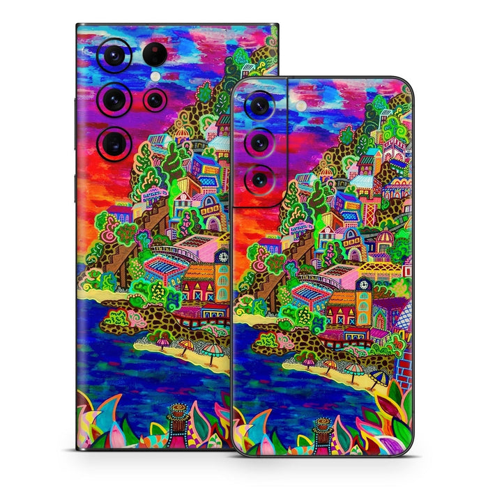 Dreaming In Italian - Samsung Galaxy S22 Skin