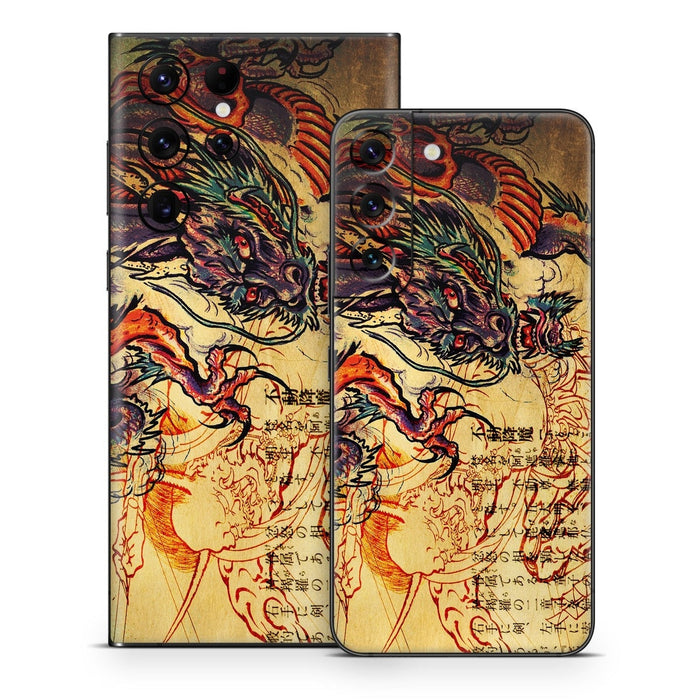 Dragon Legend - Samsung Galaxy S22 Skin