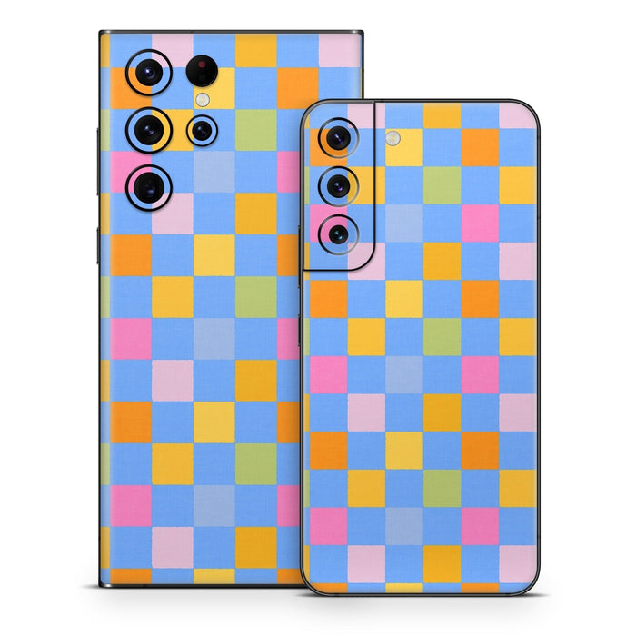 Eclectic Checker - Samsung Galaxy S22 Skin