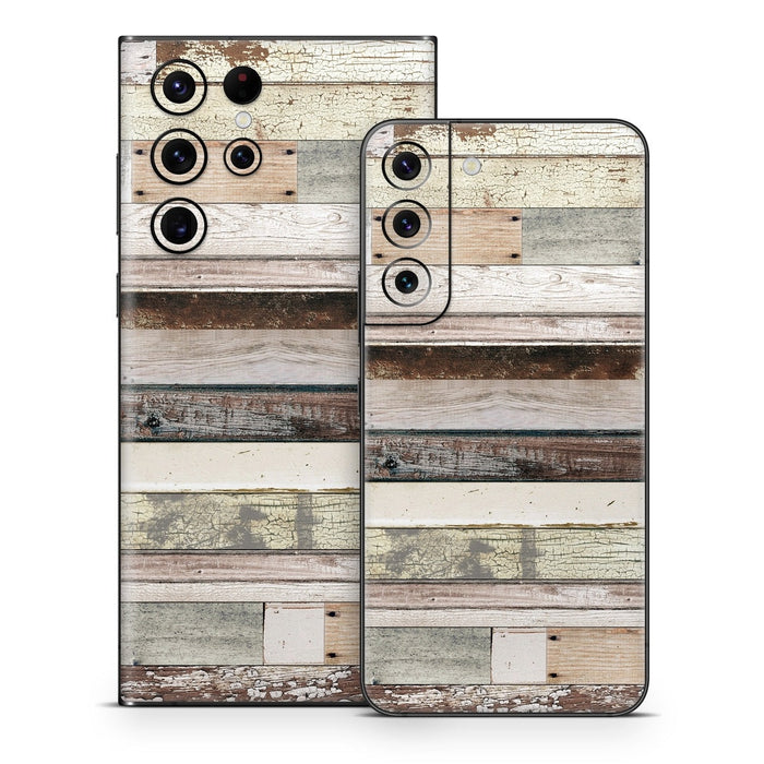 Eclectic Wood - Samsung Galaxy S22 Skin