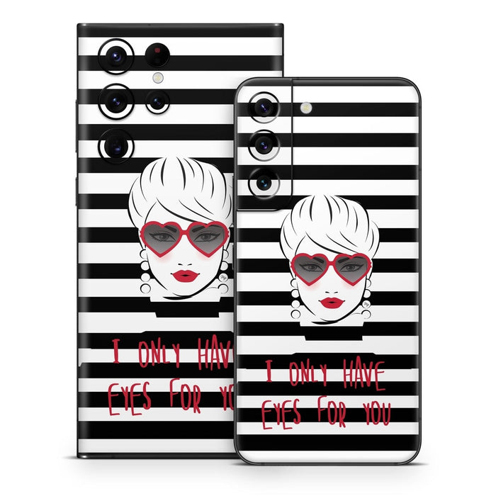 Eyes4U - Samsung Galaxy S22 Skin