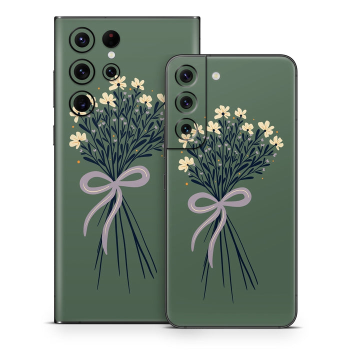 Floral Bouquet Bow  - Samsung Galaxy S22 Skin