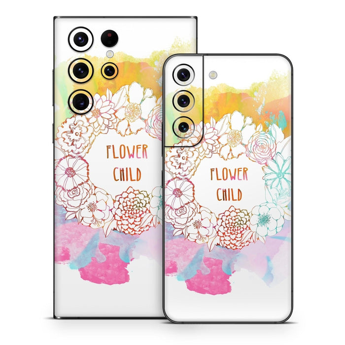 Flower Child - Samsung Galaxy S22 Skin