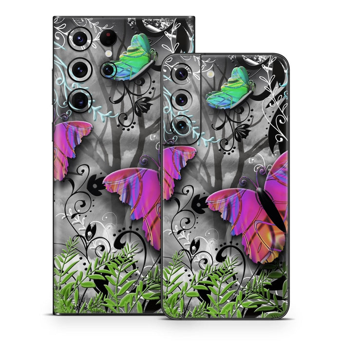 Goth Forest - Samsung Galaxy S22 Skin