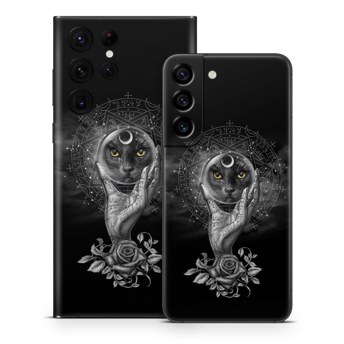 Grimalkin's Glass - Samsung Galaxy S22 Skin