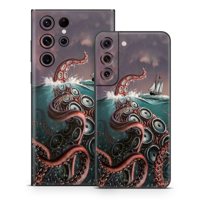 Kraken - Samsung Galaxy S22 Skin