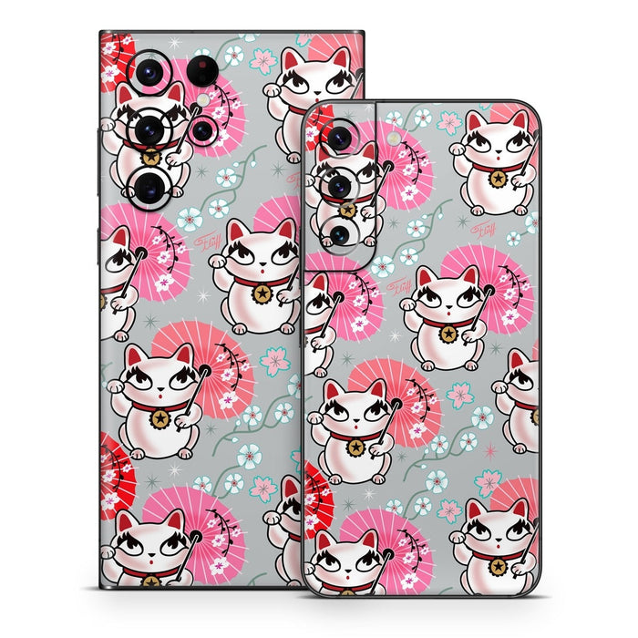 Kyoto Kitty - Samsung Galaxy S22 Skin