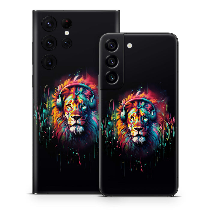 Melomaniac - Samsung Galaxy S22 Skin
