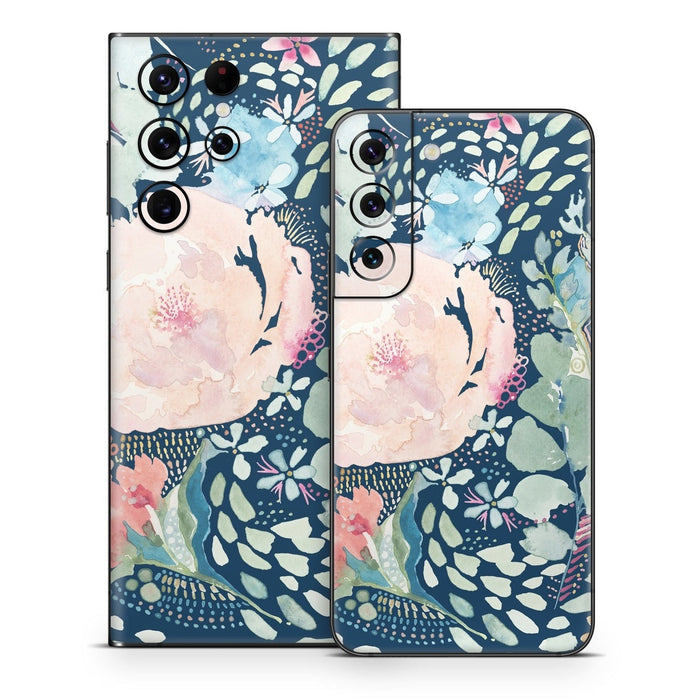 Modern Bouquet - Samsung Galaxy S22 Skin