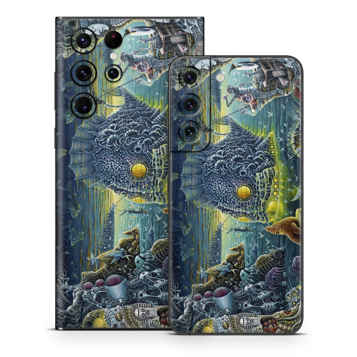 Night Trawlers - Samsung Galaxy S22 Skin