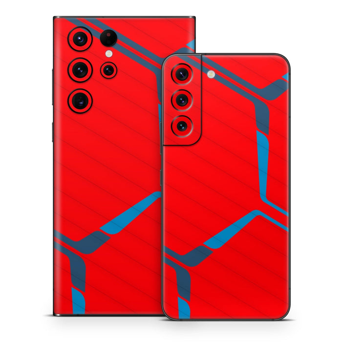 Ozone RAI - Samsung Galaxy S22 Skin - eZthings USA WE SORT ALL THE CRAZIEST GADGETS, GIZMOS, TOYS & TECHNOLOGY, SO YOU DON'T HAVE TO.