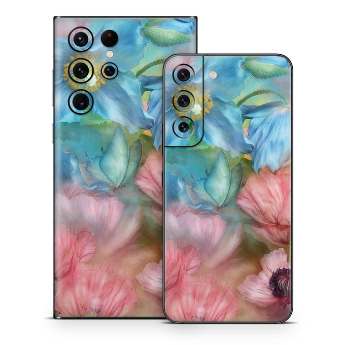 Poppy Garden - Samsung Galaxy S22 Skin