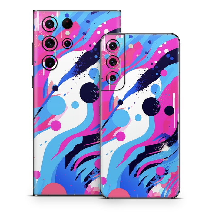 Pumped - Samsung Galaxy S22 Skin