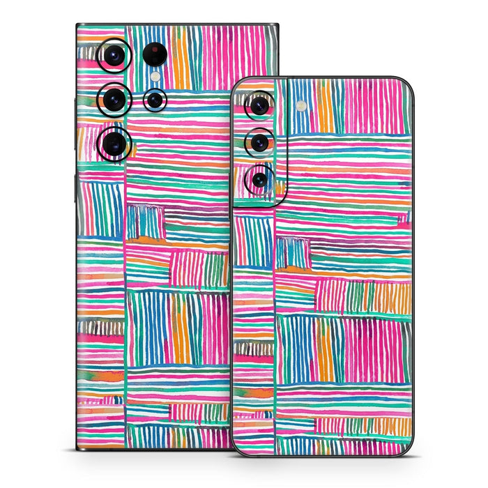 Relaxing Stripes - Samsung Galaxy S22 Skin