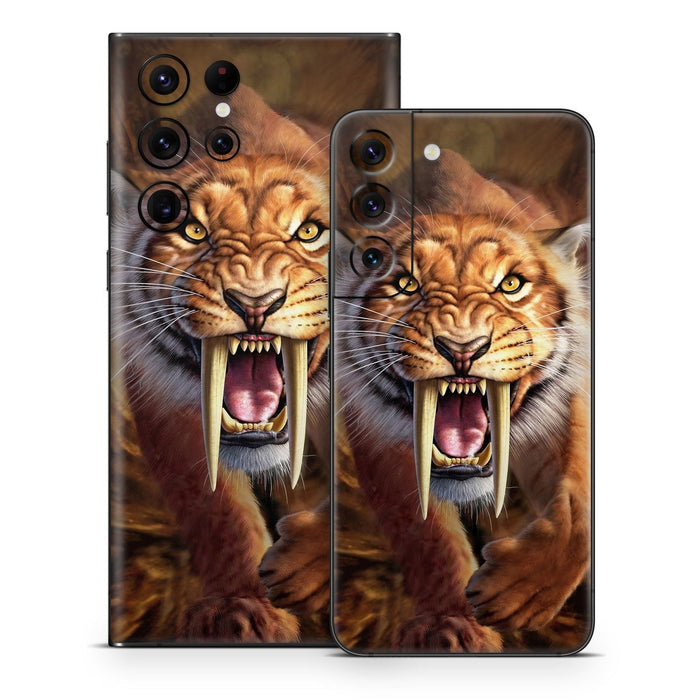 Sabertooth - Samsung Galaxy S22 Skin
