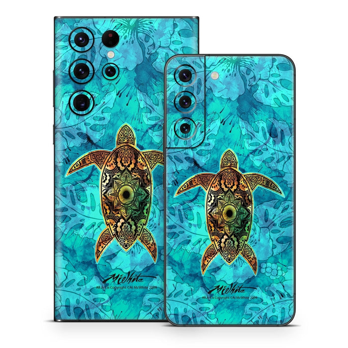 Sacred Honu - Samsung Galaxy S22 Skin