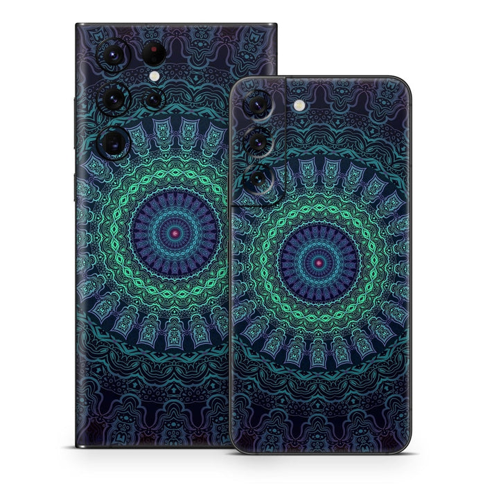 Set And Setting - Samsung Galaxy S22 Skin