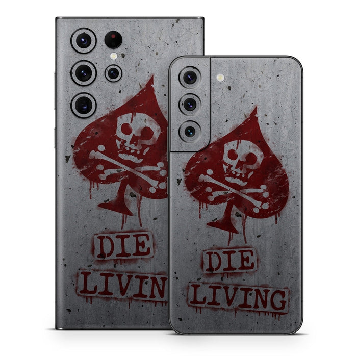 SOFLETE Die Living Bomber - Samsung Galaxy S22 Skin