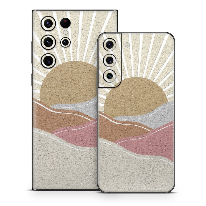 Sunset - Samsung Galaxy S22 Skin - eZthings USA WE SORT ALL THE CRAZIEST GADGETS, GIZMOS, TOYS & TECHNOLOGY, SO YOU DON'T HAVE TO.