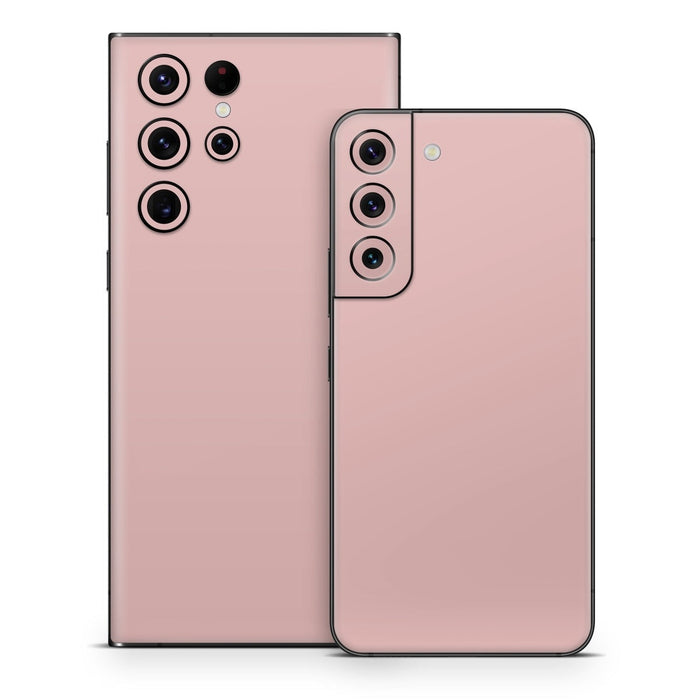 Solid State Faded Rose - Samsung Galaxy S22 Skin - eZthings USA WE SORT ALL THE CRAZIEST GADGETS, GIZMOS, TOYS & TECHNOLOGY, SO YOU DON'T HAVE TO.