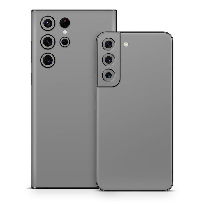 Solid State Grey - Samsung Galaxy S22 Skin