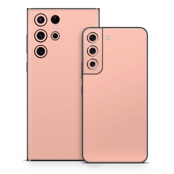 Solid State Peach - Samsung Galaxy S22 Skin
