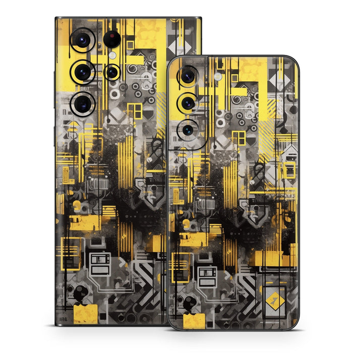 Stressed - Samsung Galaxy S22 Skin